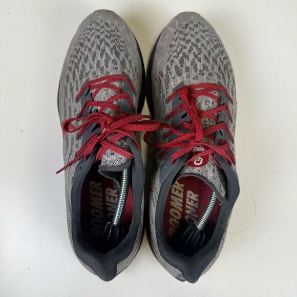 New Nike Air Zoom Pegasus 36 Oklahoma OU CI2075-001 Men's Size 13 Running Shoes - Picture 7 of 8